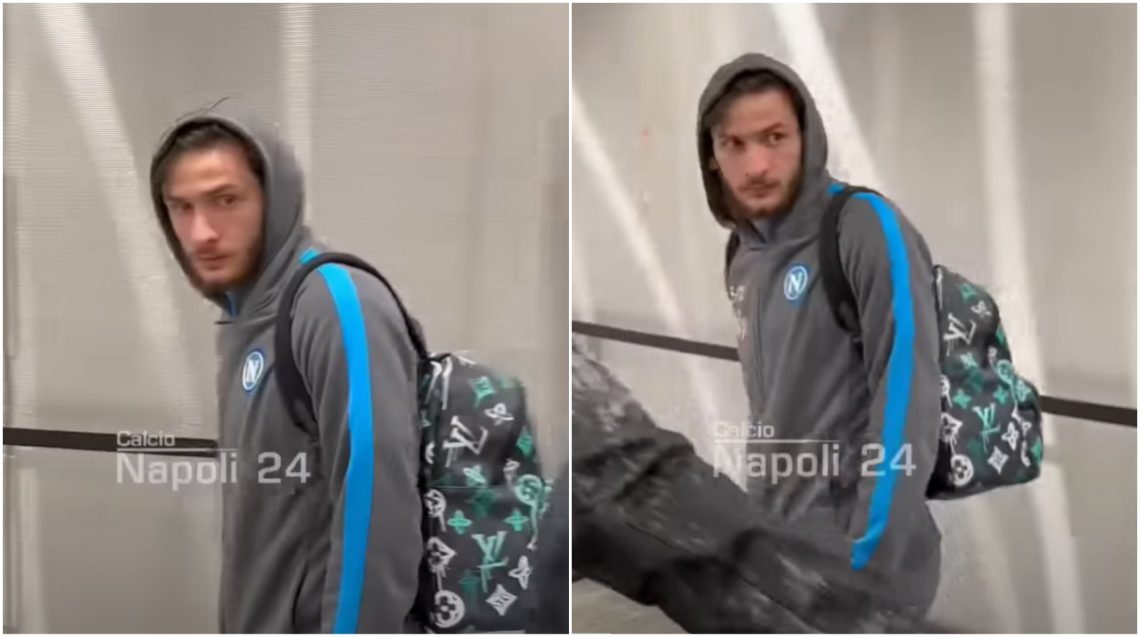 თამაშით უკმაყოფილო ხვიჩა კვარაცხელია აშკარად განაწყენებულია – ნახეთ, რა ვიდეო ვრცელდება მატჩის შემდეგ