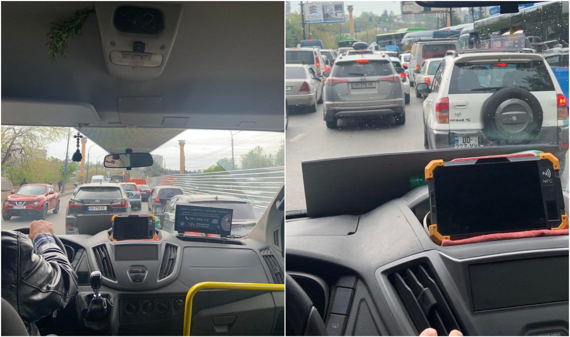 დიდუბის ხიდი პარალიზებულია – რა ხდება ამ წუთებში ადგილზე