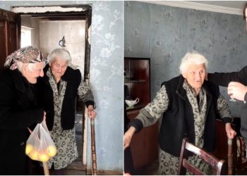 🎥VIDEO: 87 და 92 წლის ქუთაისელი დების ემოციური შეხვედრა – ცრემლებს ვერ შეიკავებთ