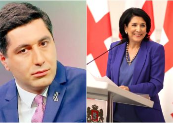 “ახლა ეს სტატუსიც გააზიარეთ” – რას პასუხობს ვახო სანაია სალომე ზურაბიშვილს, რომელმაც ცოტა ხნის წინ მისი პოსტი გააზიარა