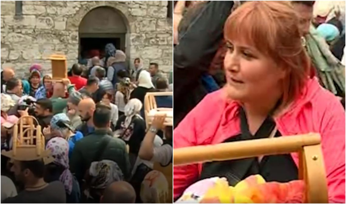 17 წლის ნანატრი ბიჭი გვყავს, დაიბადა პირველივე მოლოცვიდან – წაჩხურობის დღესასწაული მარტვილში.