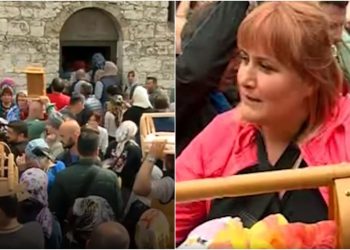 17 წლის ნანატრი ბიჭი გვყავს, დაიბადა პირველივე მოლოცვიდან – წაჩხურობის დღესასწაული მარტვილში.