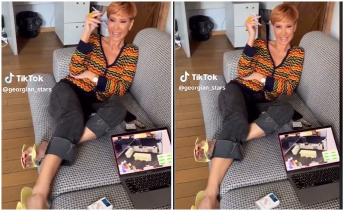 დიანა ჯოჯუამ ძვირიანი “შლოპანცები” გამოაჩინა – ფანები წამყვანის ექსტრავაგანტულმა ჩაცმულობამ აღაფრთოვანა