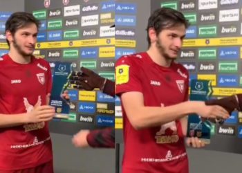 VIDEO: ვინ შეაშინა ხვიჩა კვარაცხელია – ძალიან სასაცილო ვიდეო, რომელიც ინტერნეტს ვირუსივით მოედო
