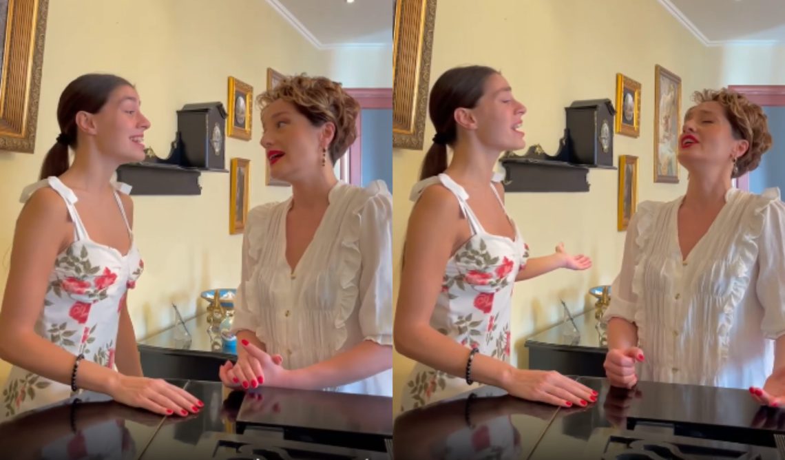 🎥 “ეს ოჯახი სცენიდან არ უნდა ჩამოიყვანო” – ირაკლი მაქაცარიას ცოლისა და სიდედრის დუეტი ნახვების რეკორდს ხსნის