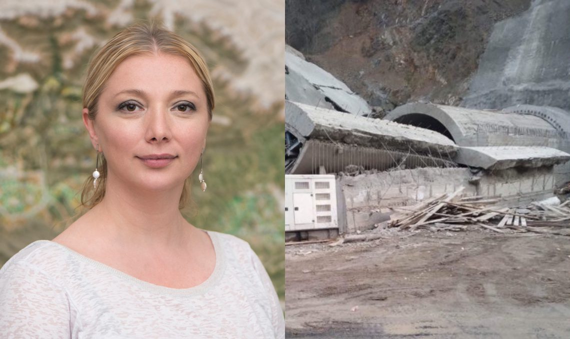 არის თუ არა რიკოთის მაგისტრალზე მოძრაობა სიცოცხლისთვის საშიში – თეა გოდოლაძე საგანგებო ინფორმაციას ავრცელებს
