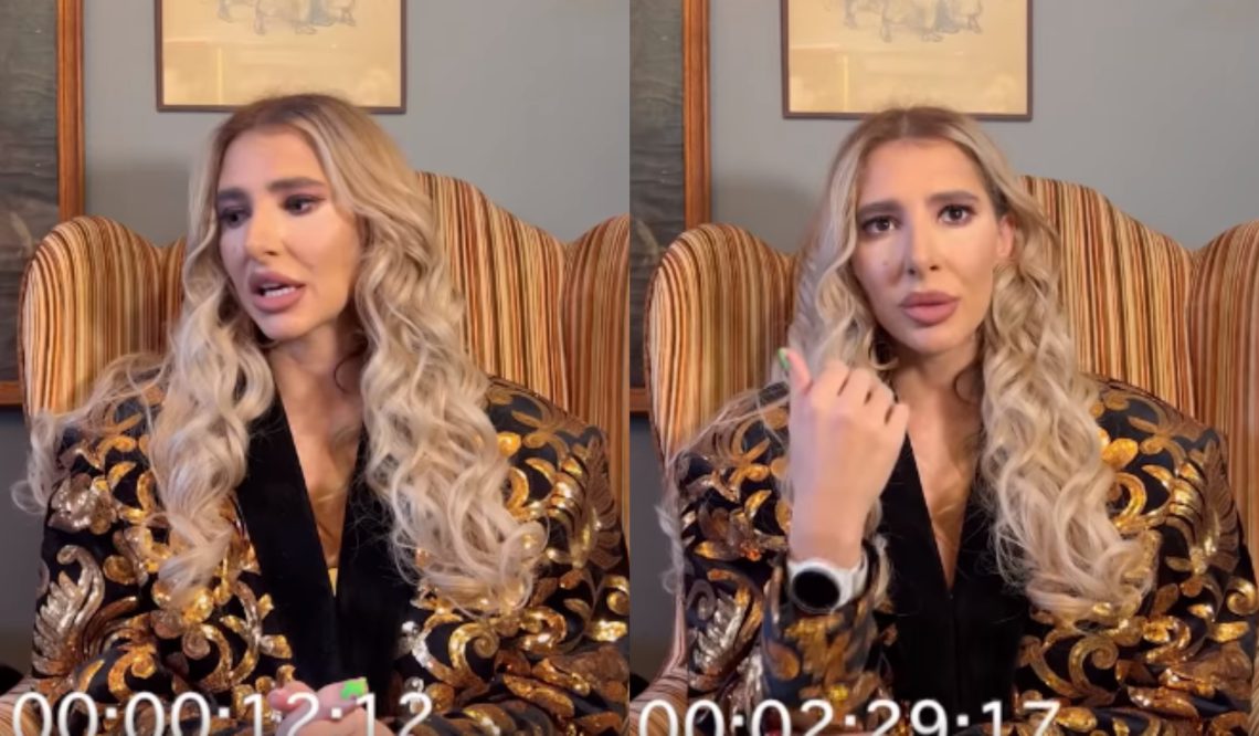 VIDEO: “ვერ ვხვდებოდი, რომ ტოქსიკური ვიყავი” – რაზე ალაპარაკდა ნუკი კოშკელიშვილი საჯაროდ