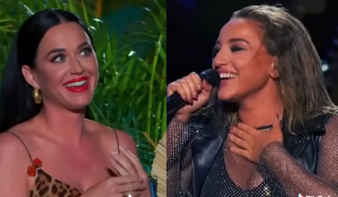 VIDEO: “კეტი პერი გააბანძეს” – ნახეთ, რა უთხრა მსოფლიო ვარსკვლავმა ნუცა ბუზალაძეს გამაოგნებელი ნომრის შემდეგ