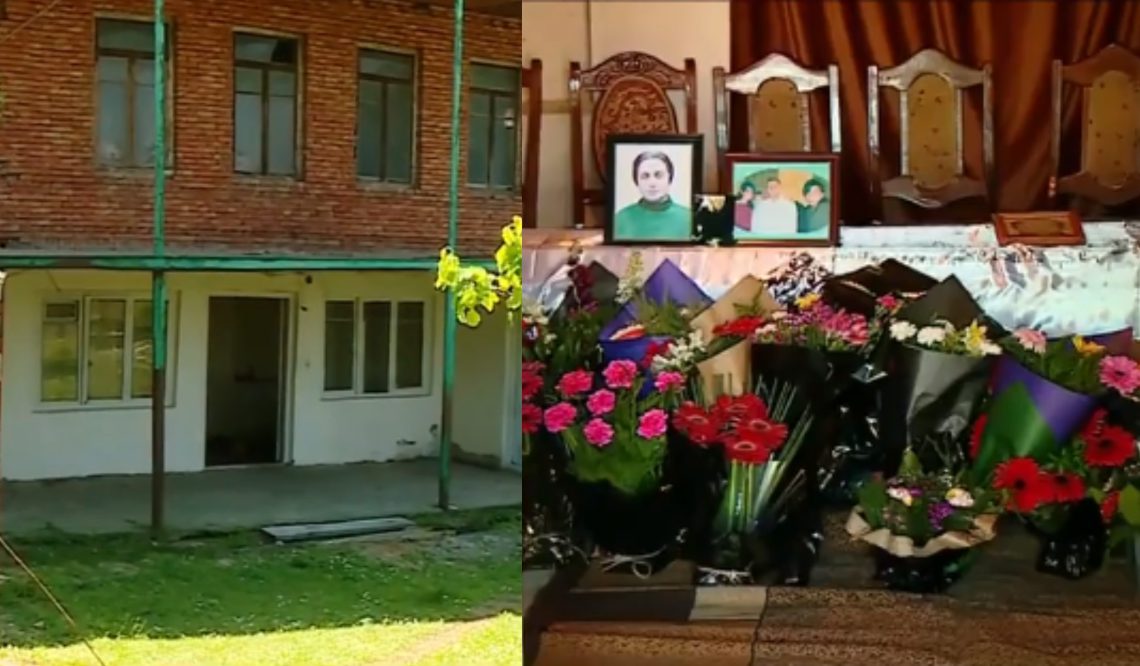 🎥 პირველი კადრები სახლიდან სადაც 22 წლის ბიჭმა მამა ნაჯახით დაჩეხა