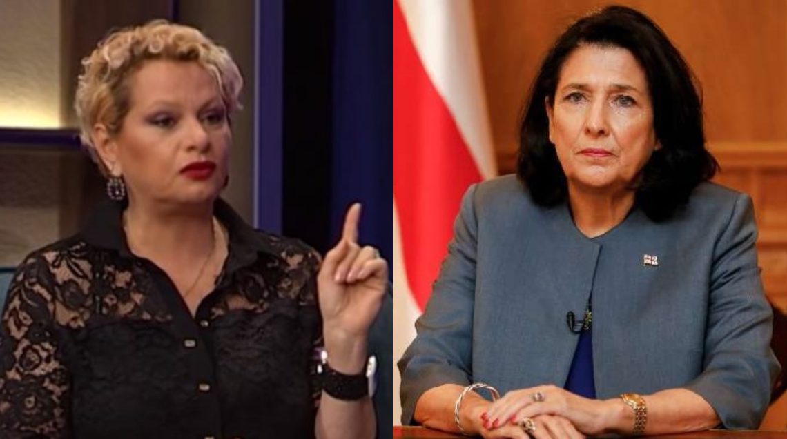 “ერთი გაბედე!” – რატომ ემუქრება ლალი მოროშკინა სალომე ზურაბიშვილს