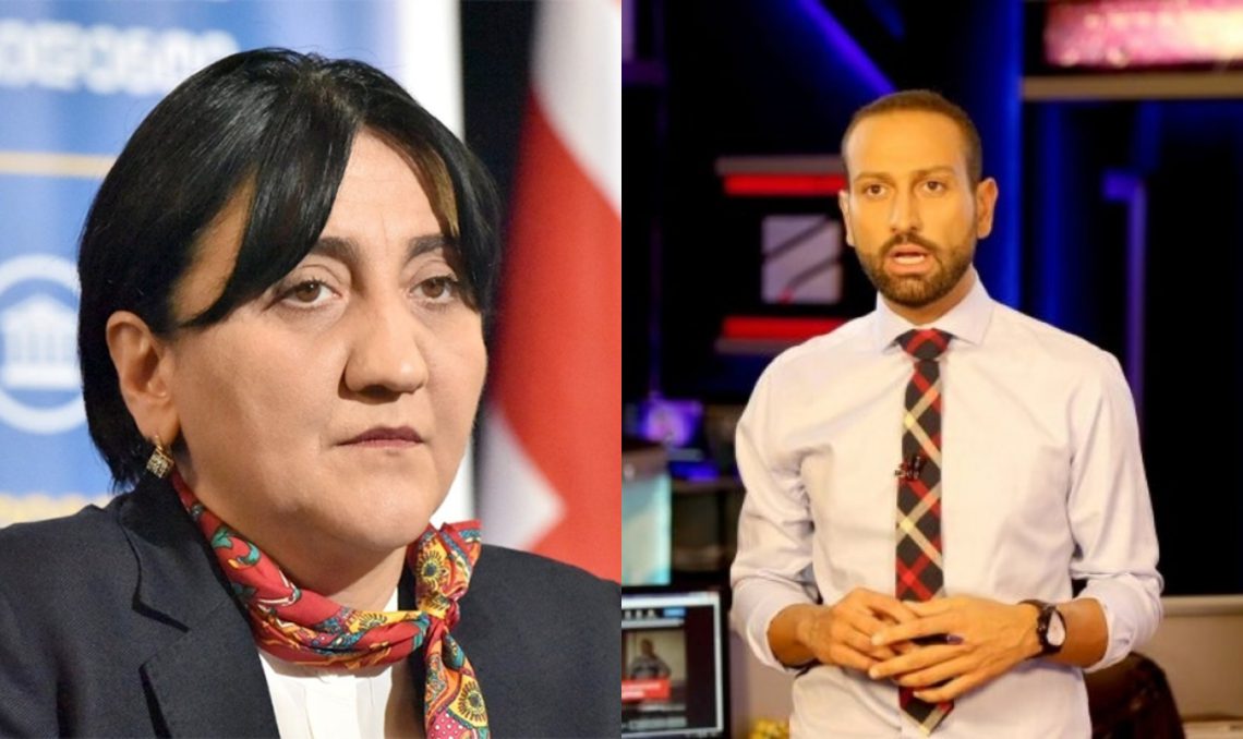 რით ემუქრება ირმა ინაშვილი ნოდარ მელაძეს