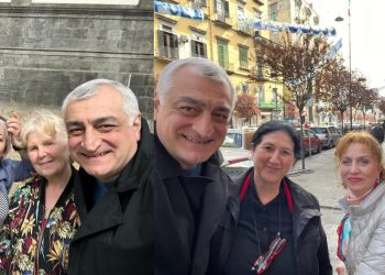 “ჩვენები, ემიგრანტები, ყველას დაბრუნება უნდა სამშობლოში” – რას წერს ნეაპოლში მყოფი მამუკა ხაზარაძე?
