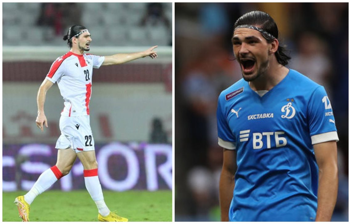 „ჩემთვის საქართველო დედაა, რუსეთი კი მამა“ – საქართველოს ნაკრების ფეხბურთელი საბა საზანოვი