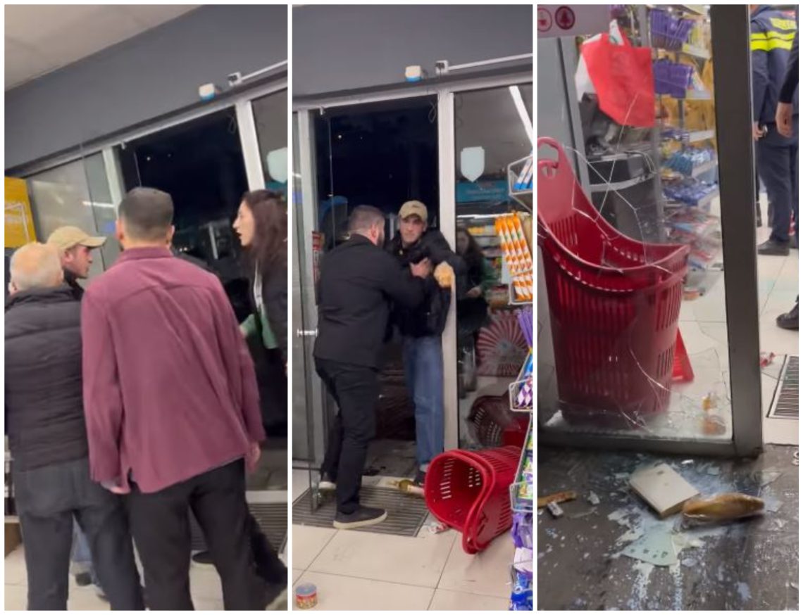 🎥 VIDEO: “სუს-ში მყავს მთელი ოჯახი” – თბილისში, სუპერმარკეტში, ახალგაზრდა კაცი შევარდა და კონსულტანტს თავს დაესხა