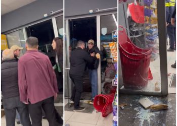 🎥 VIDEO: “სუს-ში მყავს მთელი ოჯახი” – თბილისში, სუპერმარკეტში, ახალგაზრდა კაცი შევარდა და კონსულტანტს თავს დაესხა