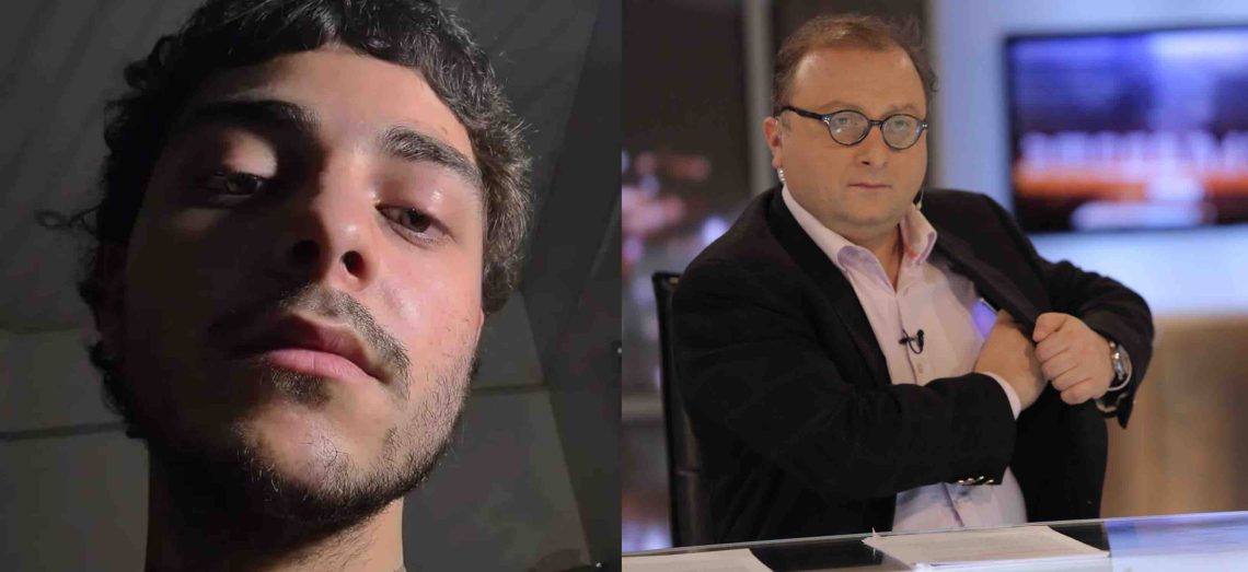 “მე ვარ შალვა რამიშვილის შვილი..ის ზოგადად არ სცემს პატივს ქალს” – რას წერს ლაშა რამიშვილი?