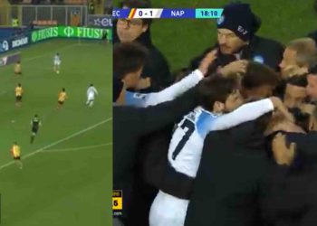 🎥გოოლ! ხვიჩას ნაპოლი დაწინაურდა – ნახეთ ულამაზესი გოლი