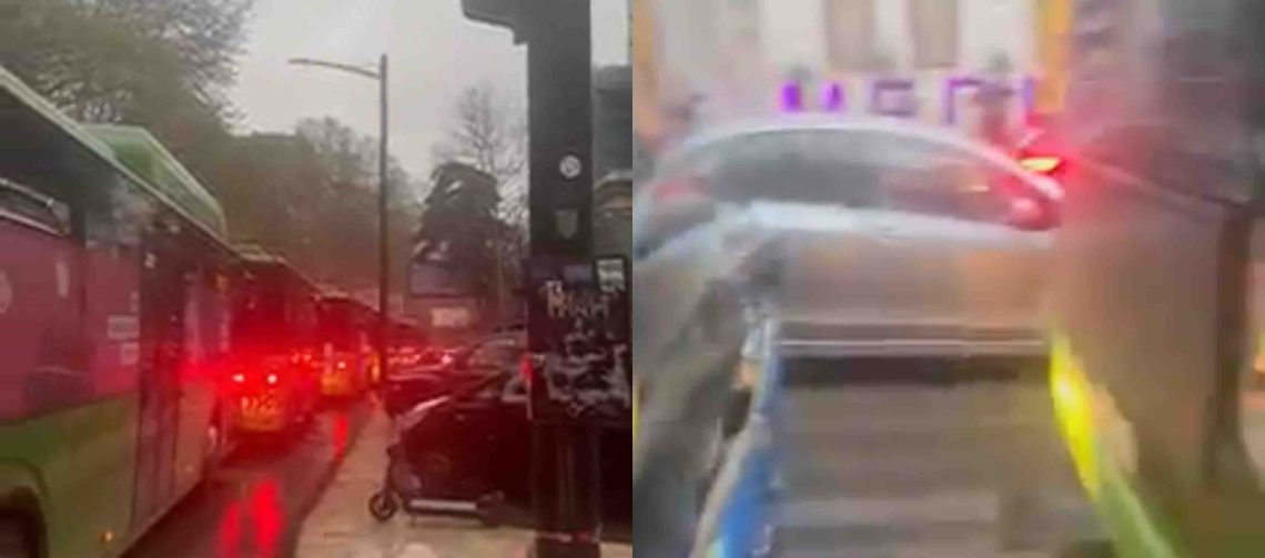 🎥”ქალაქი დგას..კილომეტრიანი საცობებია” – რა ხდება თბილისში ამ წუთებში?