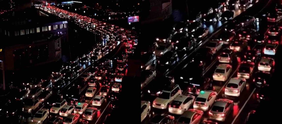 🎥გაჩერებული ქალაქი – თბილისი ამ წუთებში