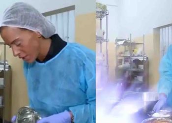 🎥როგორ მზადდება ნინი ქარსელაძის ხაჭოს პასკა, რომელზეც ქალაქში ბევრს საუბრობენ