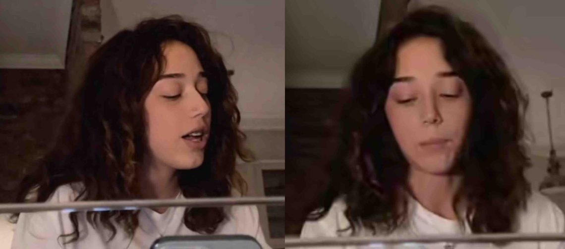 🎥“ნიჭიერება გენეტიკურია” – ქრისტინე იმედაძის შვილის საოცარი შესრულება