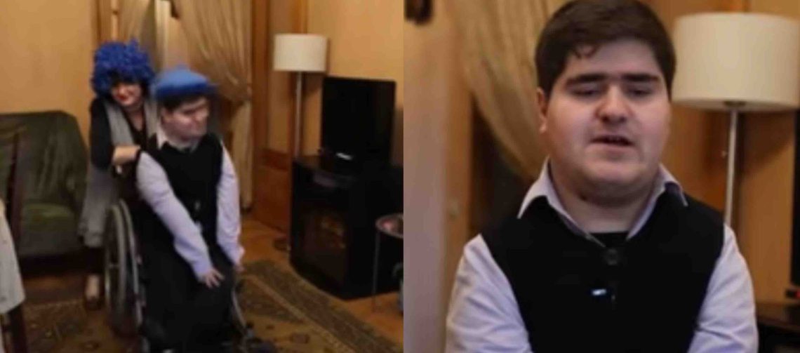 🎥ბავშვთა სახლიდან ოჯახში დაბრუნება – გაიცანით ბიჭი, რომელიც  მაგალითია იმის, რომ შეზღუდული შესაძლებლობები არ არსებობს