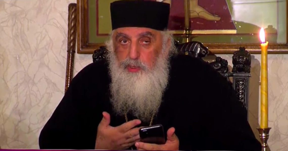 “ჩართული ტელეფონით ტაძარში მოსვლა შენს უფლისადმი თავხედურ მიდგომას განასახიერებს” – მიტროპოლიტი სტეფანე