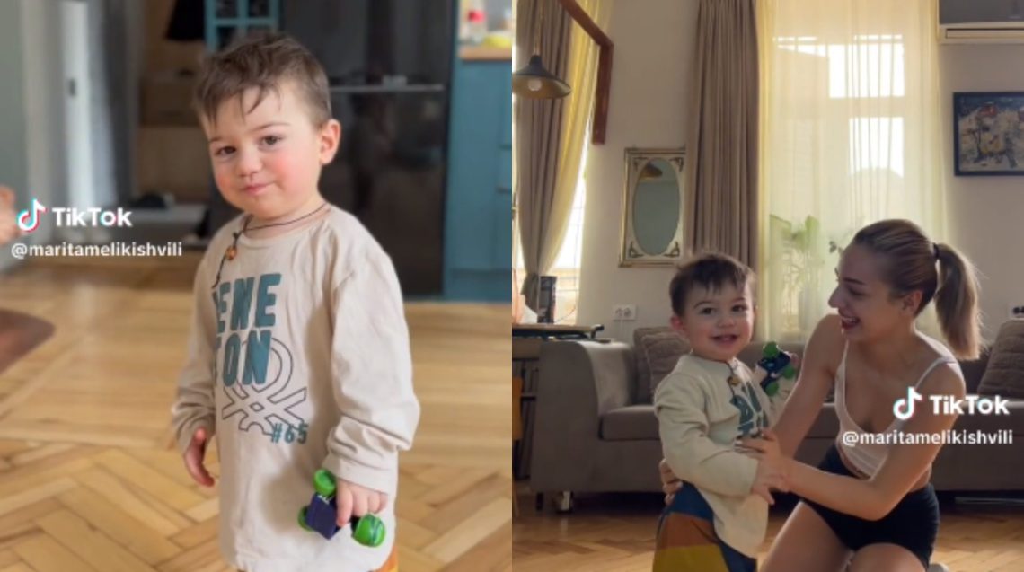 “გალას შეყვარებული ჰყავს…” – მარიტა მელიქიშვილი მხიარულ ვიდეოს ავრცელებს