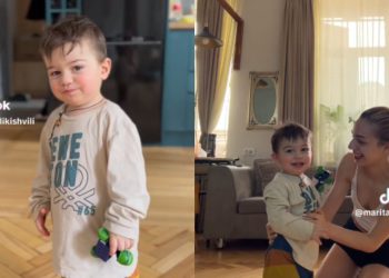 “გალას შეყვარებული ჰყავს…” – მარიტა მელიქიშვილი მხიარულ ვიდეოს ავრცელებს