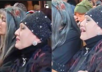 🎥მაცხოვრის დატირება, სააღდგომო გალობა რომელმაც მრევლი აღაფრთოვანა