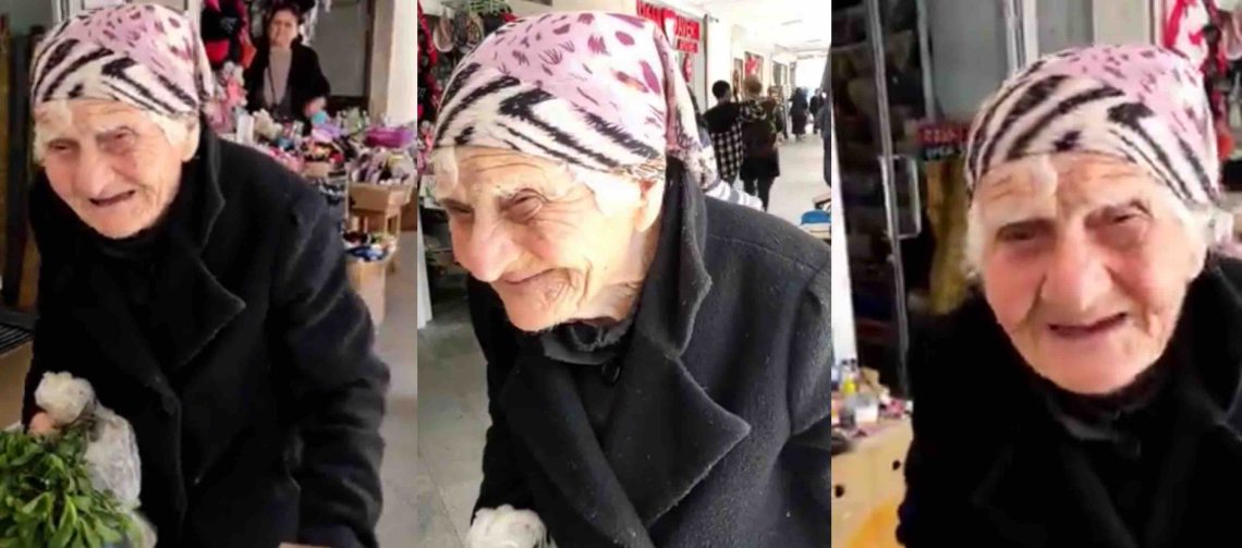 🎥87 წლის  თალიკო ბებო რომელიც  საკუთარი ხელით მოყვანილ მწვანილს ყიდის – ცრემლებს ვერ შეიკავებთ