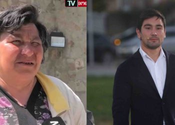 🎥ვლადიმერ ხინჩეგაშვილმა მოწყალების მთხოვნელ ქალს 10 ლარი აჩუქა