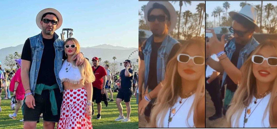 🎥”როგორც ჩანს, მაგრად ერთობით“ – ზაზა ფაჩულია მეუღლესთან ერთად კოაჩელას ფესტივალზე იმყოფება