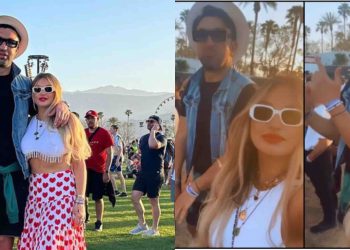 🎥”როგორც ჩანს, მაგრად ერთობით“ – ზაზა ფაჩულია მეუღლესთან ერთად კოაჩელას ფესტივალზე იმყოფება