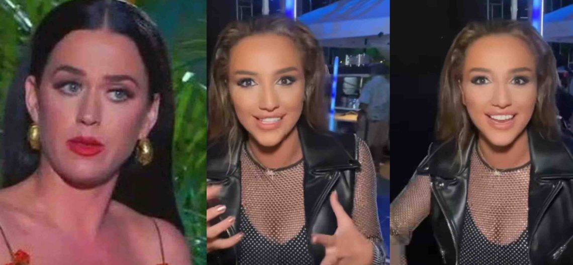 🎥ნუცა ბუზალაძისთვის შენიშვნის მიცემა კეტი პერის დარბაზმა არ აპატია – ვარსკვლავმა ნუცას გამო უარყოფითი შეძახილები დაიმსახურა