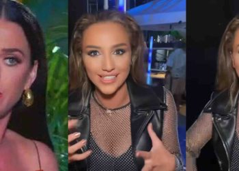 🎥ნუცა ბუზალაძისთვის შენიშვნის მიცემა კეტი პერის დარბაზმა არ აპატია – ვარსკვლავმა ნუცას გამო უარყოფითი შეძახილები დაიმსახურა