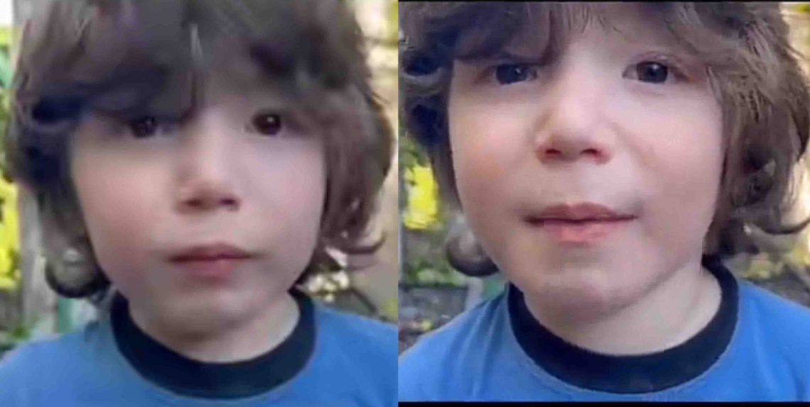 🎥”მუცელი მაქვს ცარიელი..რო მშია მამიკო ტირის” – 3 წლის გიოს საჭმელი არ აქვს