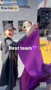 რა ხდება სინამდვილეში სცენის მიღმა - ნუცა ბუზალაძე კონკურსის კულისებიდან ვიდეოს აქვეყნებს