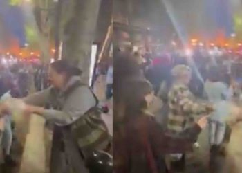 🎥”მეც ავადმყოფი ბავშვი მყავს, ამ მთავრობას დავასხი თავლაფი” – სათამაშოების გამყიდველმა აქციის მონაწილეებს საყვირები უფასოდ დაურიგა