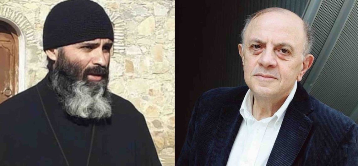 ადამიანს მთელი წუთისოფელი აქვს გულში, მთელი მისი სიმყრალე, შური, ვერცხლისმოყვარეობა, დიდებისმოყვარეობა,  გაუტანლობა, სიბოროტე – ასეთი ადამიანი რას იტყვის, ცაში ღმერთი არსებობსო? –  დეკანოზი გიორგი კარელიძე ლევან ბერძენიშვილზე