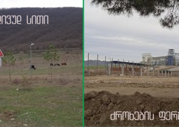 ძროხების ფერმა “ჰოლივუდ სითის” ნაცვლად – კასპში რუსეთის მოქალაქე ბიზნესს იწყებს
