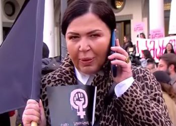 🎥 VIDEO: “სახელმწიფო მხოლოდ მაშინ დაგიცავს, თუ შენ ხარ შალვა რამიშვილი – თუ შენ მას აკრიტიკებ, მოგექცევა ისე, როგორც მომექცა მე” – ინგა გრიგოლია ქალთა სოლიდარობის მარშს შეუერთდა