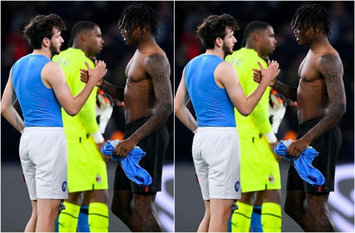 რატომ გაუცვალა ლეაომ კვარას მაისური? – პორტუგალიელის პასუხი