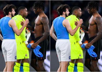 რატომ გაუცვალა ლეაომ კვარას მაისური? – პორტუგალიელის პასუხი