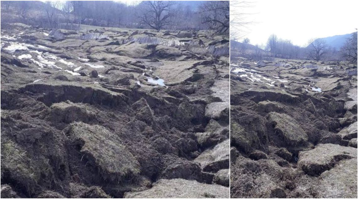 ხონში მეწყრული პროცესები განვითარდა – რა მდგომარეობაა იმერეთის სოფლებში