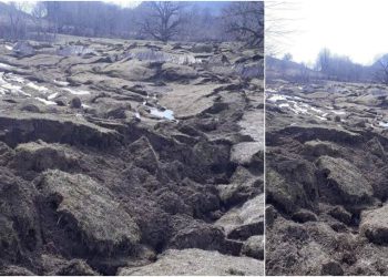 ხონში მეწყრული პროცესები განვითარდა – რა მდგომარეობაა იმერეთის სოფლებში