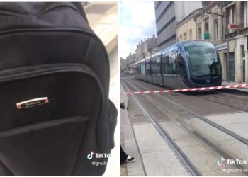 🎥 VIDEO: ქართველმა ტრამვაიში ჩანთა დატოვა, რის გამოც საფრანგეთში ტრამვაი გააჩერეს