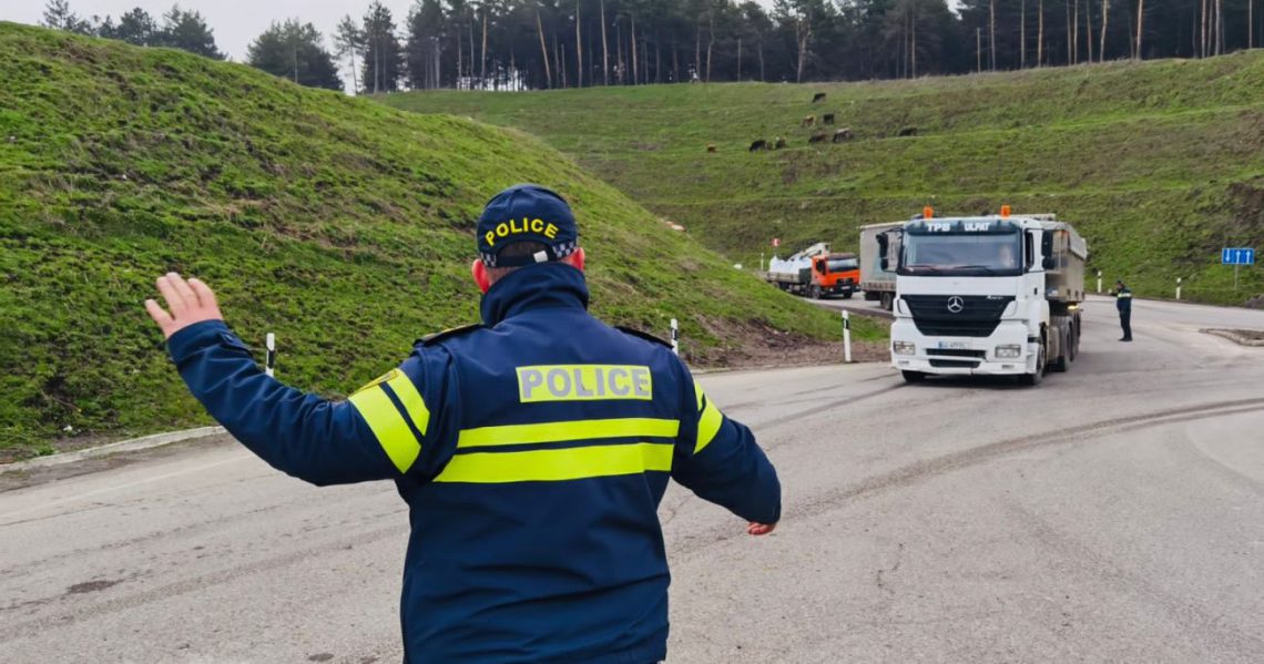 რომელ საათამდე შეძლებთ რიკოთის მონაკვეთზე გადაადგილებას