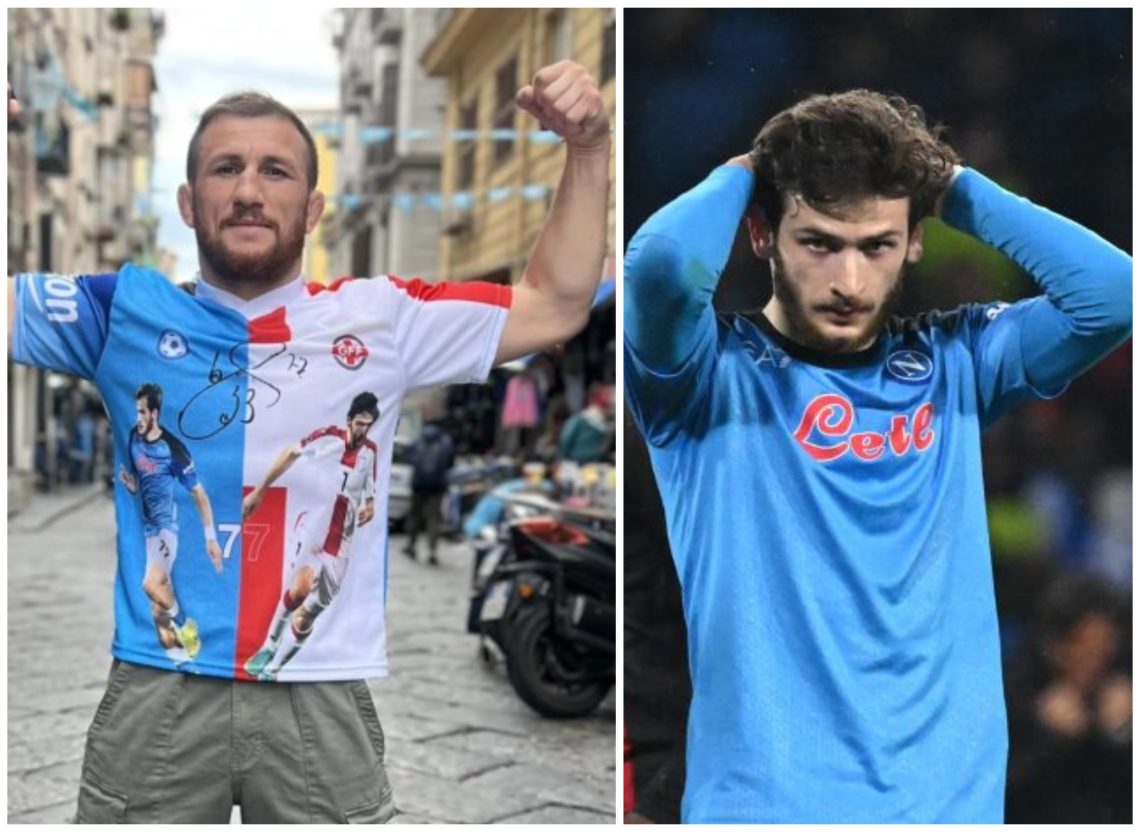 “თავი მაღლა აწიე ძმაო, ჩვენ ყველანი ვამაყობთ შენით“ – მერაბ დვალიშვილმა ხვიჩა გაამხნევა “თავი მაღლა აწიე ძმაო, ჩვენ ყველანი ვამაყობთ შენით“ – მერაბ დვალიშვილი კვარაცხელიას