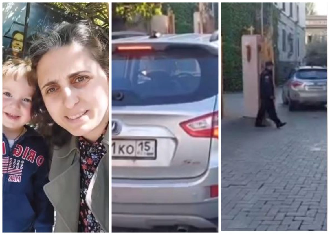 VIDEO: “საპატრიარქოს ჭიშკარი მხოლოდ მდიდრებისთვის და გავლენიანი ადამიანებისთვის იღება” – ნახეთ, როგორ უთხრეს უარი მრავალშვილიან ქალს პატრიარქის ნახვაზე, რუსულნომრიანი მანქანა კი შეუშვეს